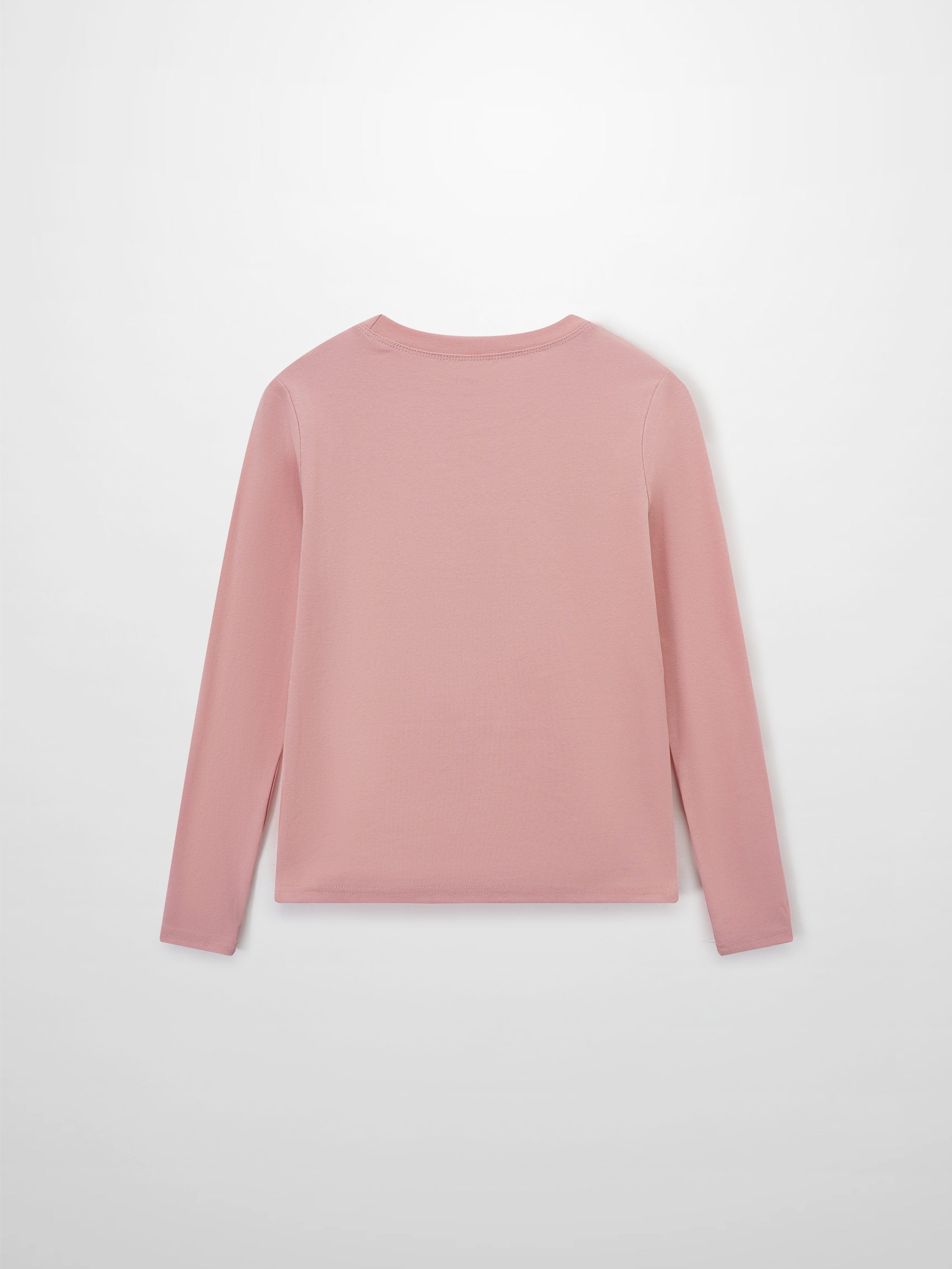CLASSIC TEE LONG SLEEVE-PINK