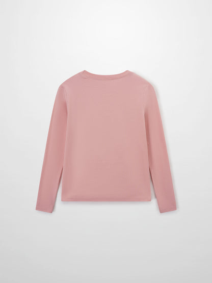 CLASSIC TEE LONG SLEEVE-PINK