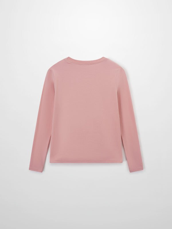 CLASSIC TEE LONG SLEEVE-PINK