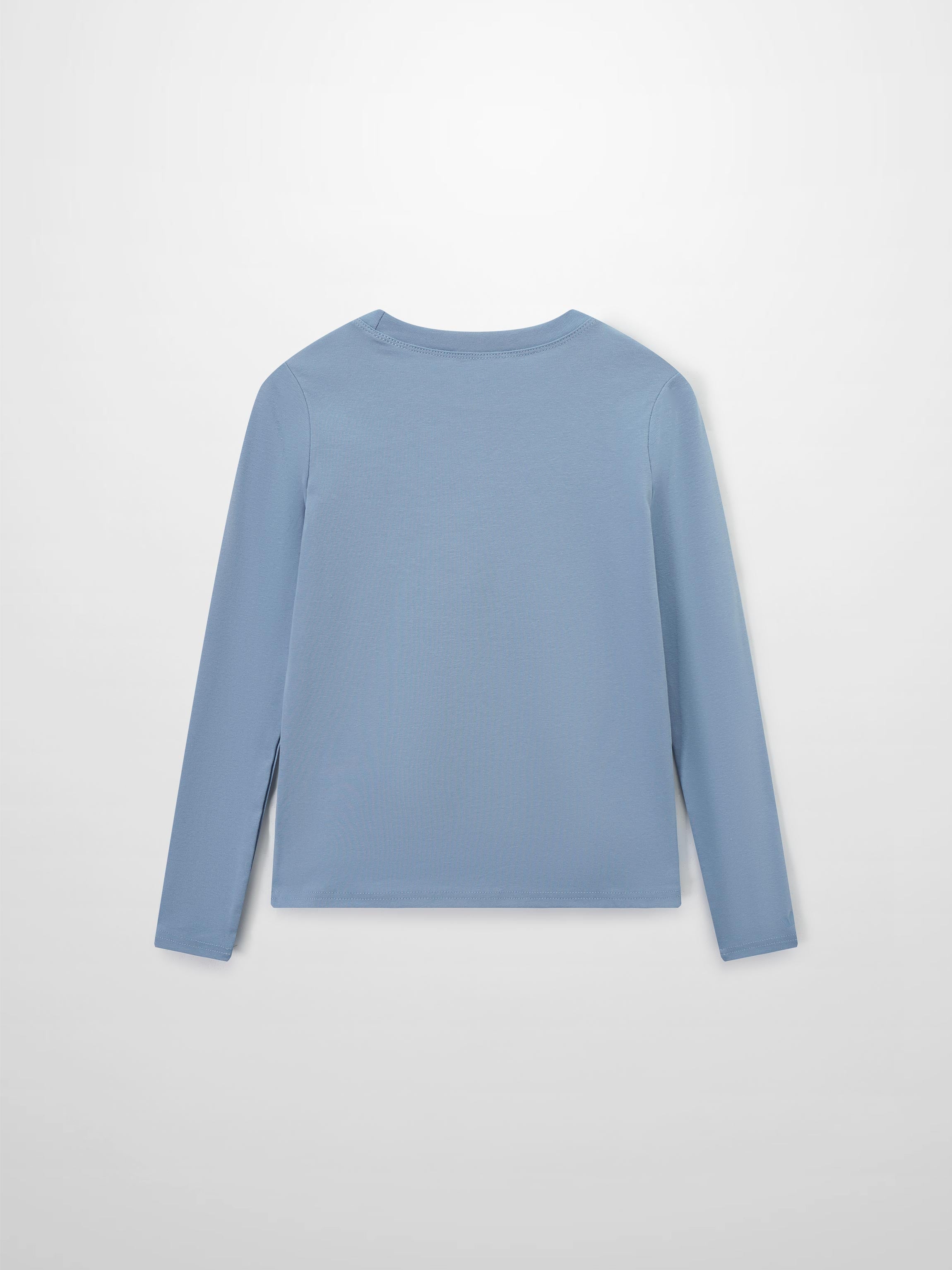 CLASSIC TEE LONG SLEEVE-POWDER BLUE