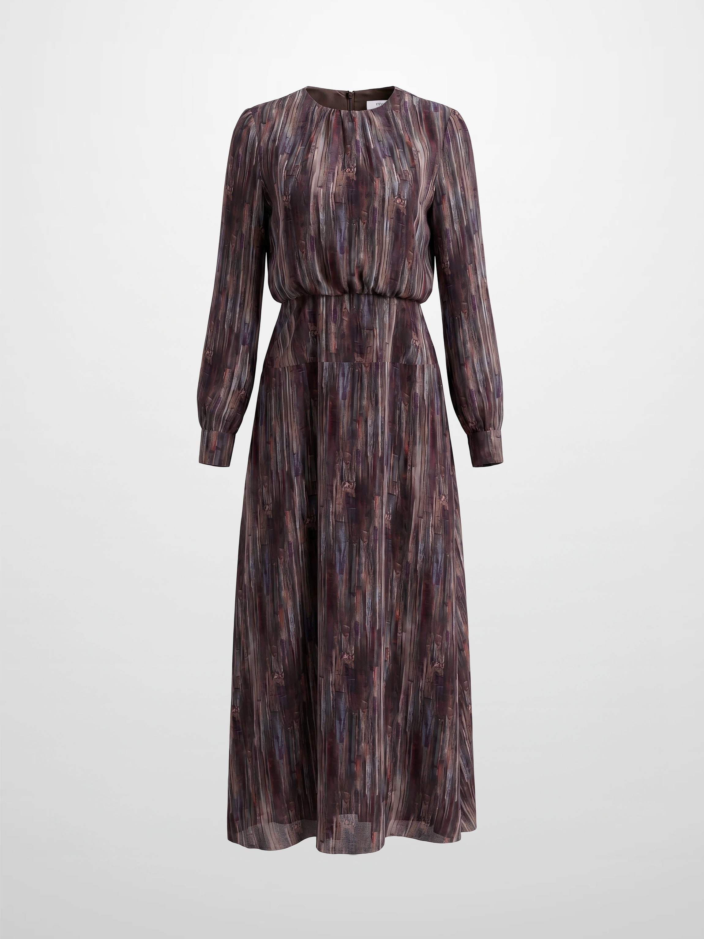 Waist Yoke Dress - Brushed Color