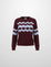 BURGUNDY LIGHT BLUE