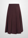 Taffeta Pleat Skirt 26