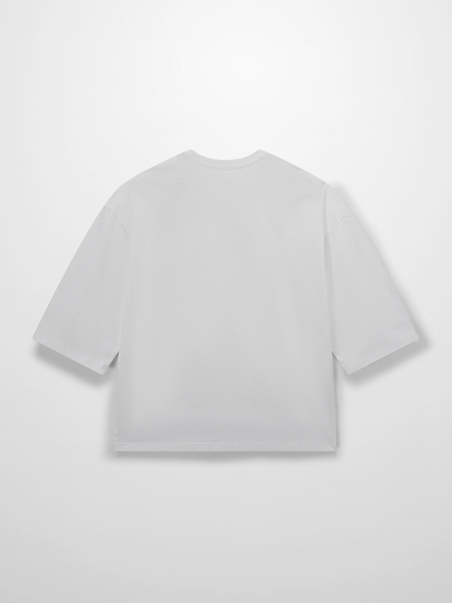 Wide Sleeve Tee-White