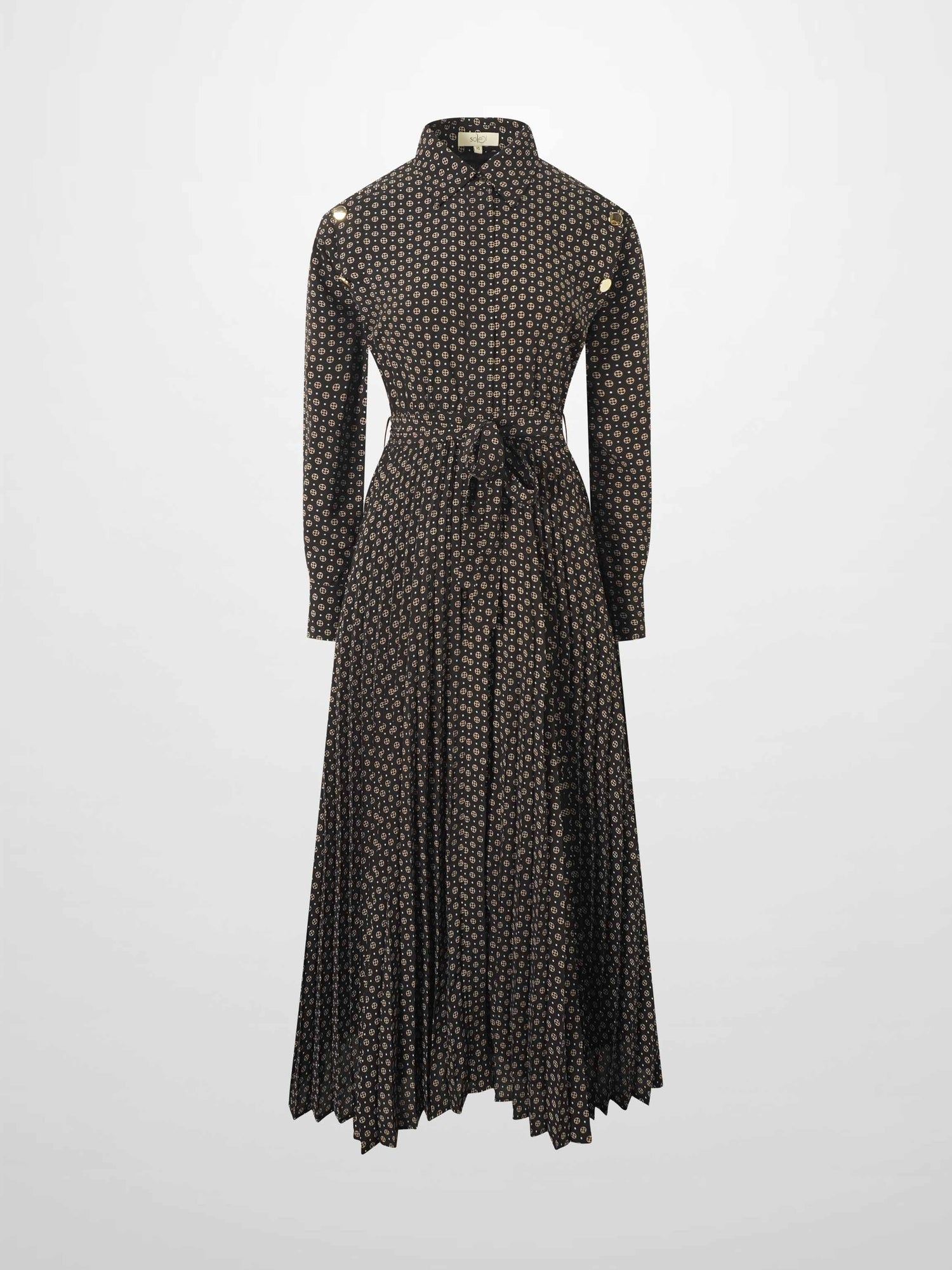 Linda Dress-Geometric