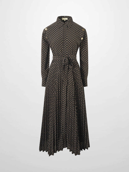 Linda Dress-Geometric