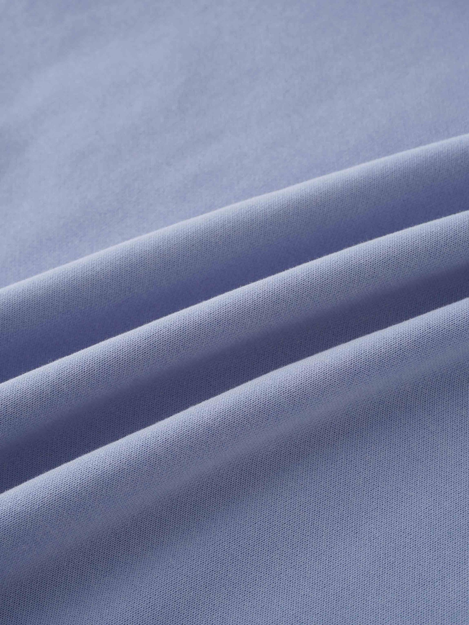 Washed Dolman Bomber Tee-Blue