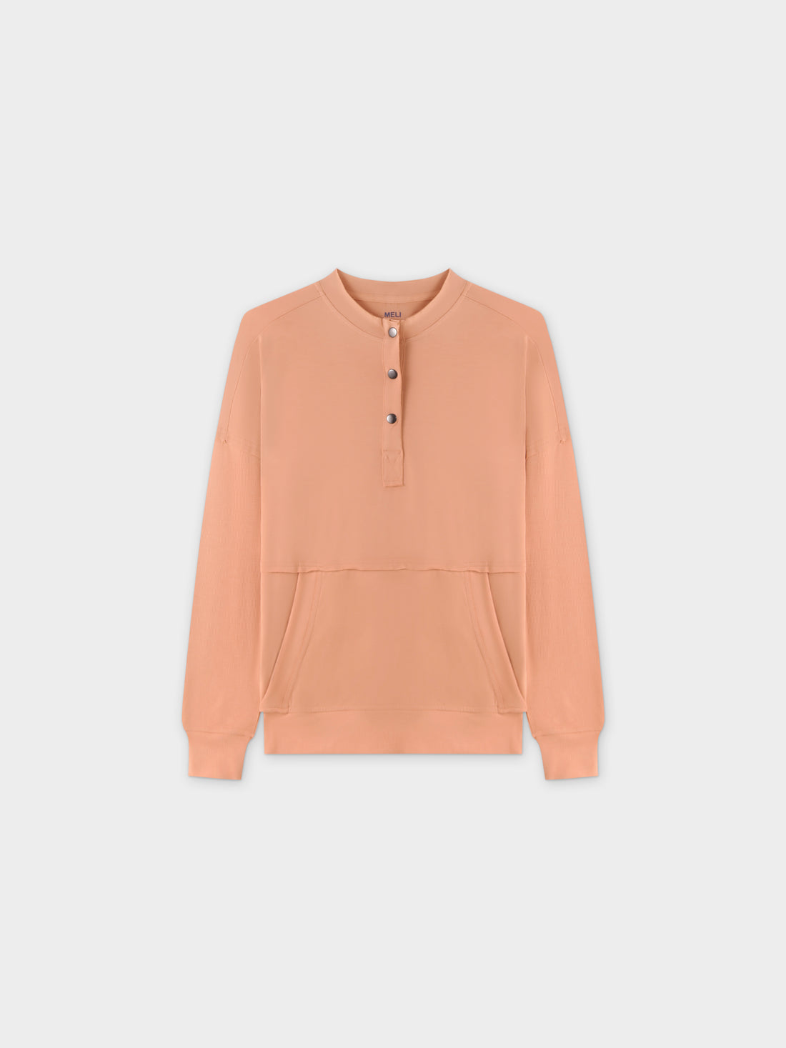 POCKET TEE-SALMON