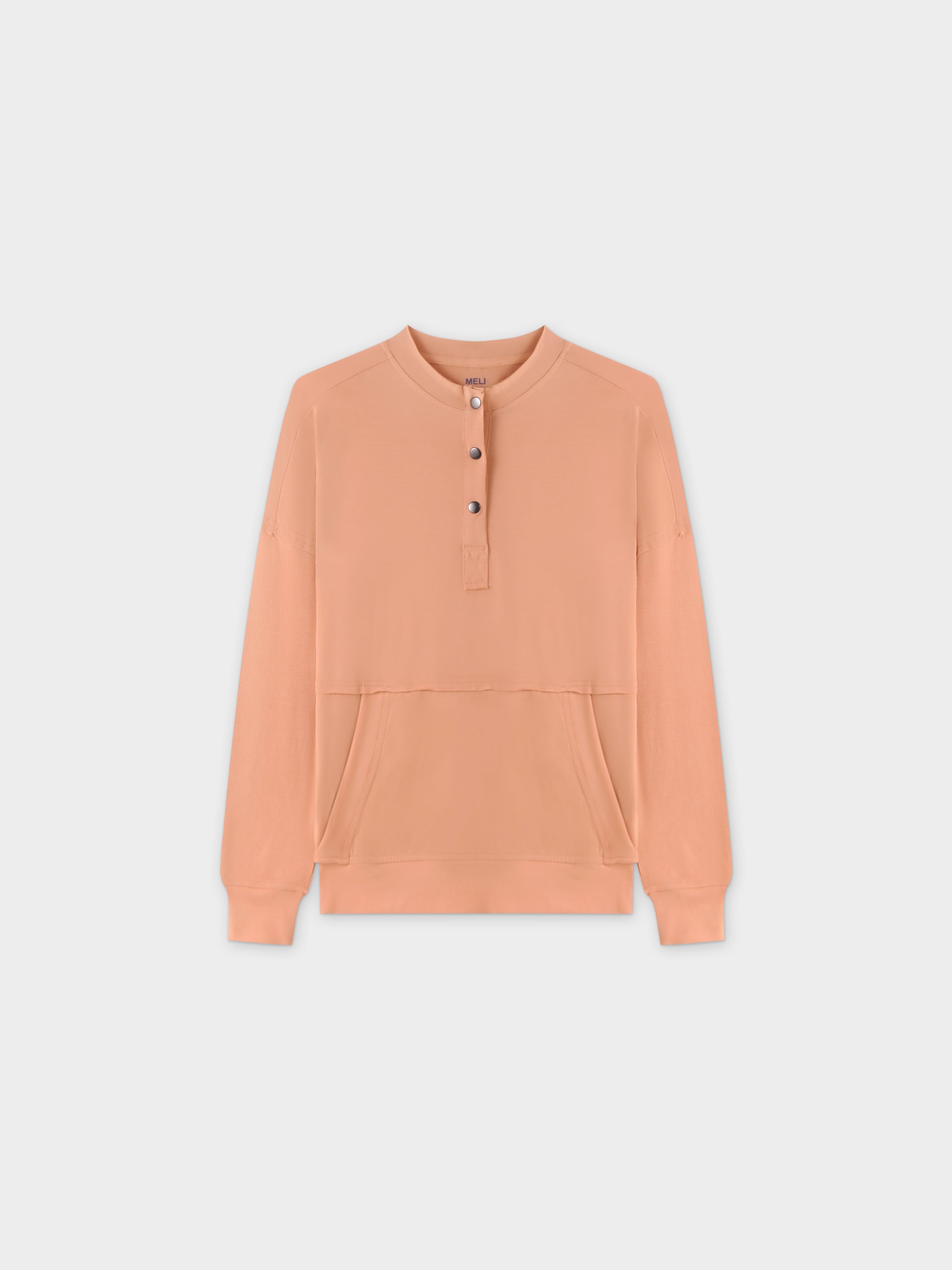 POCKET TEE-SALMON