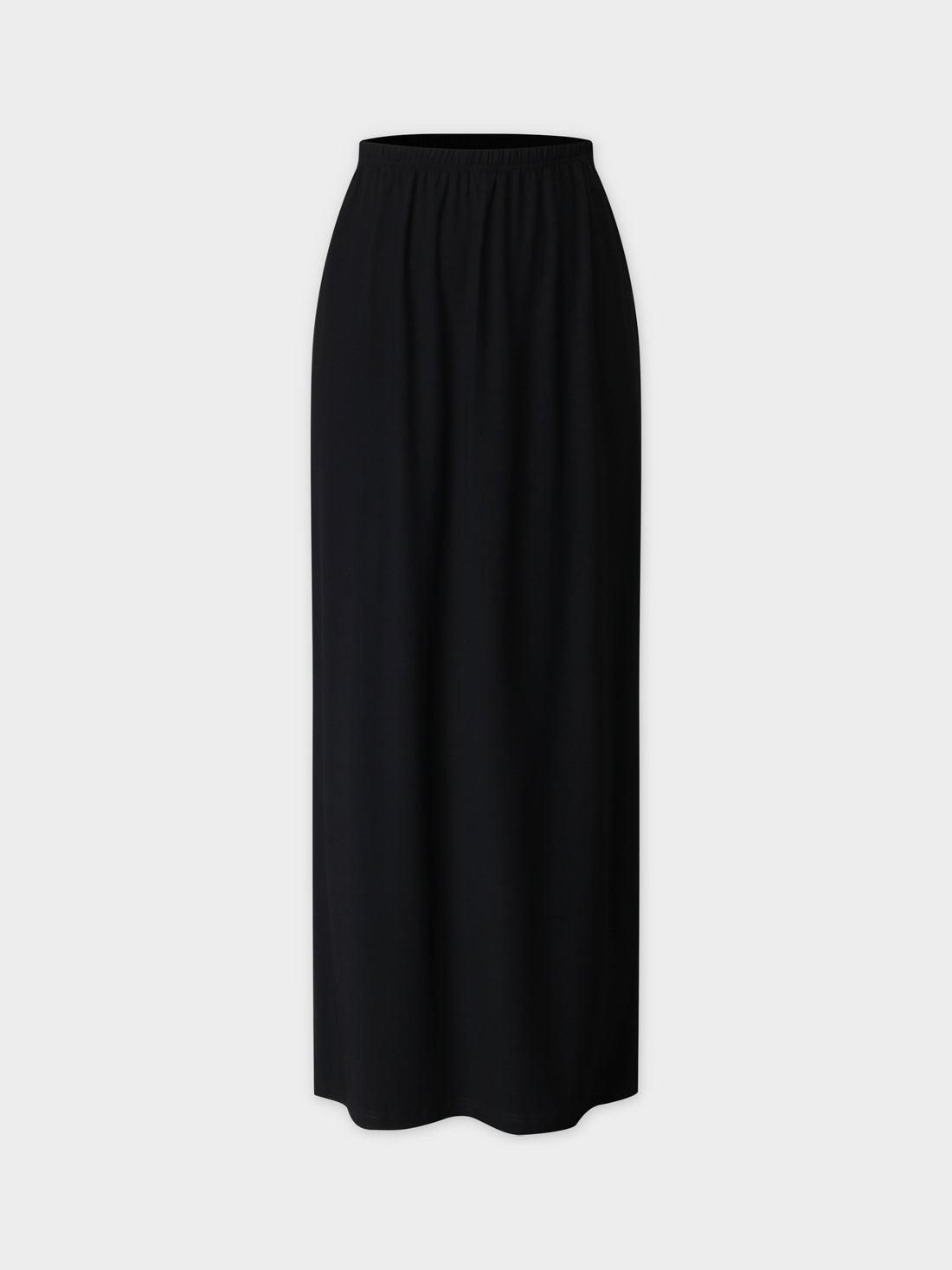 Maxi Stretch Skirt-Black