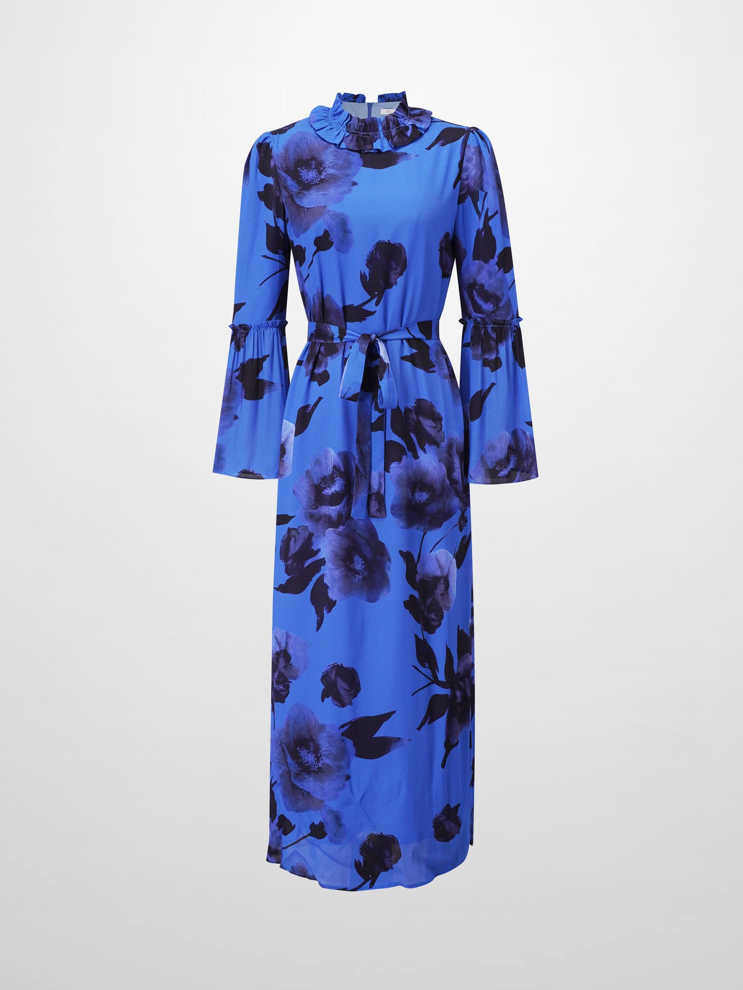 Shift Maxi Dress-Cobalt Blue Fame on Central Shift Maxi Dress-Cobalt Blue Fame on Central