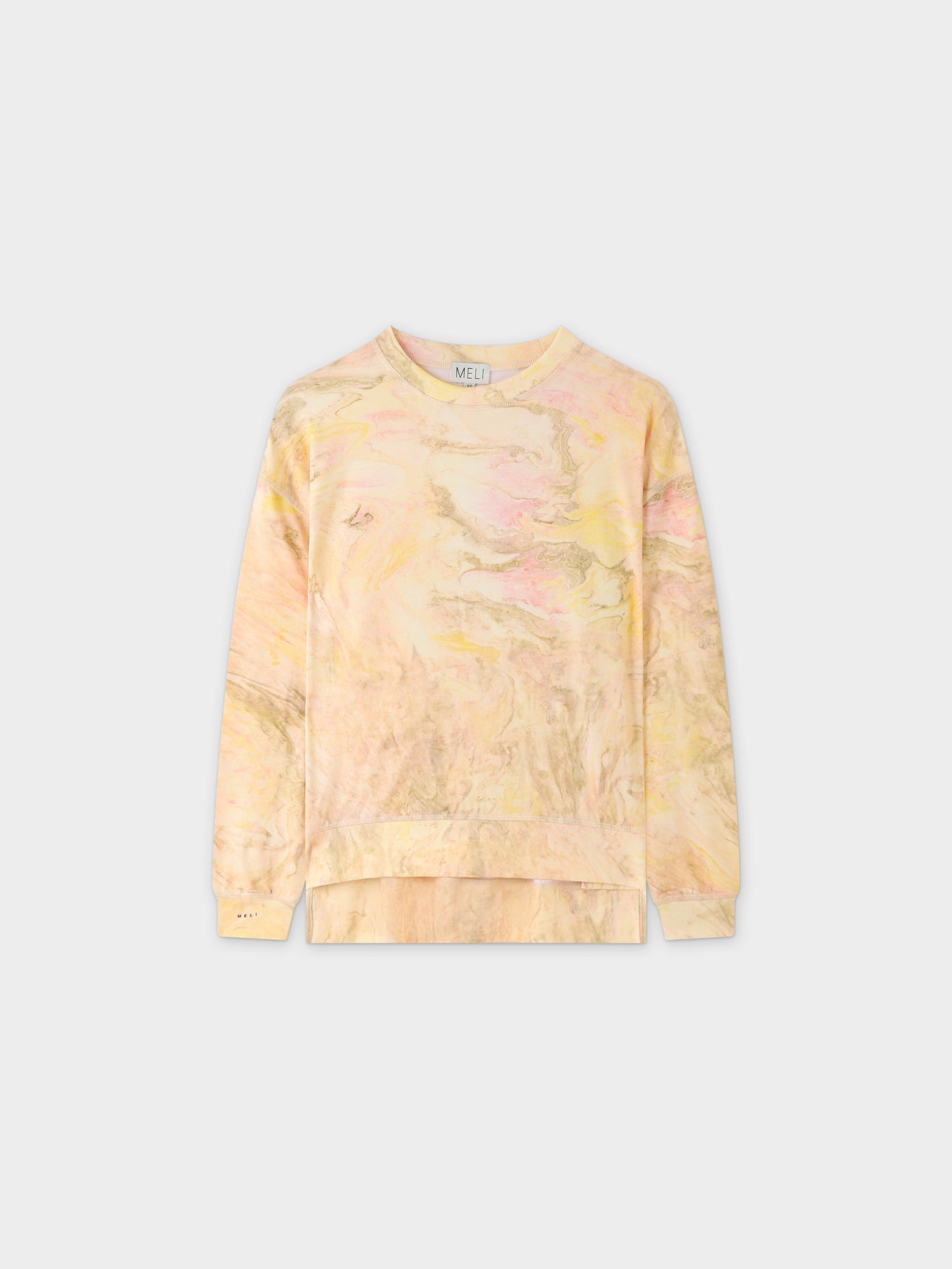 WATERCOLOR TEE-YELLOW