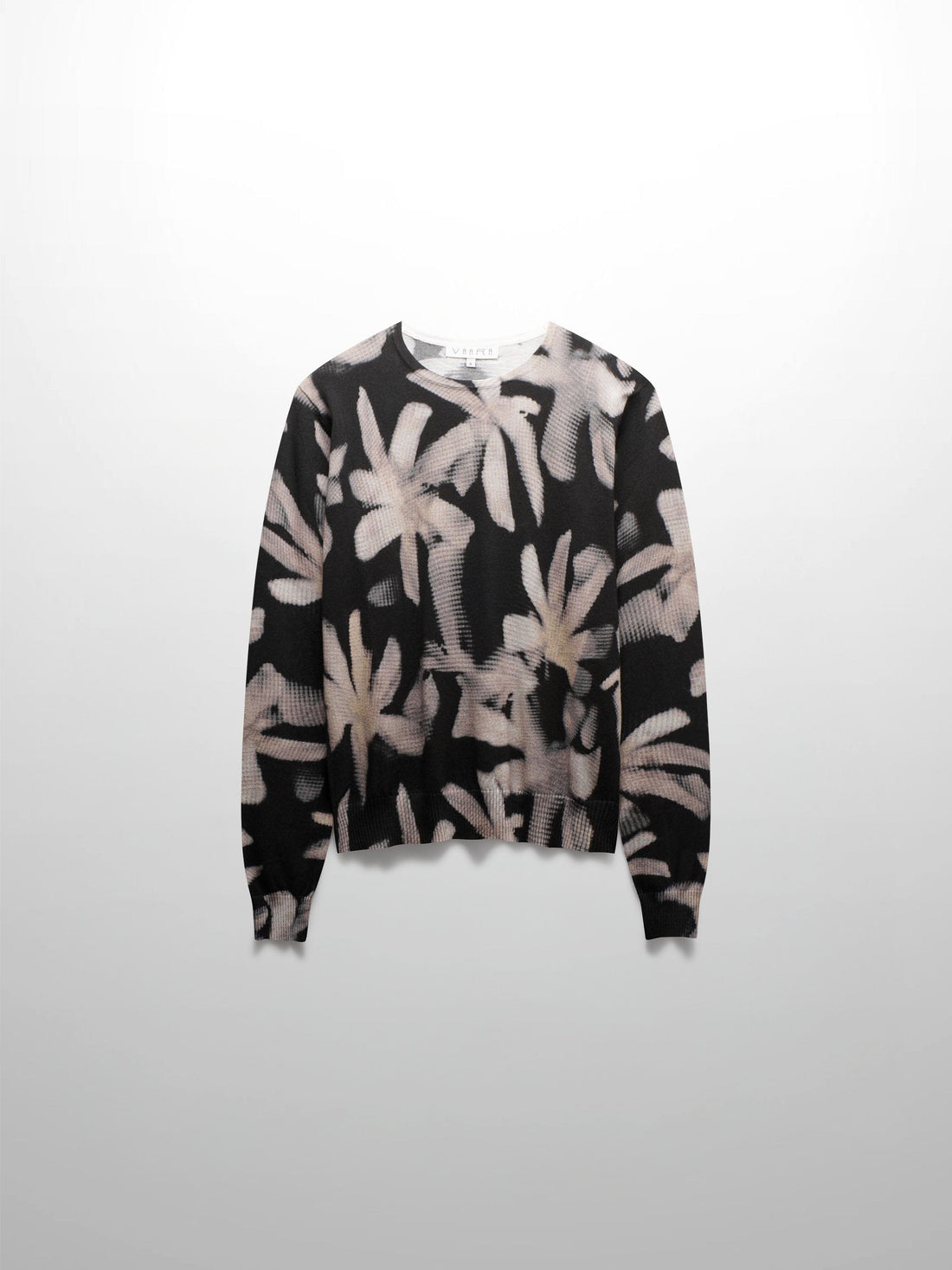 Printed Sweater-Orchid Mirage