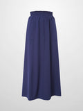Techno Skirt-Navy