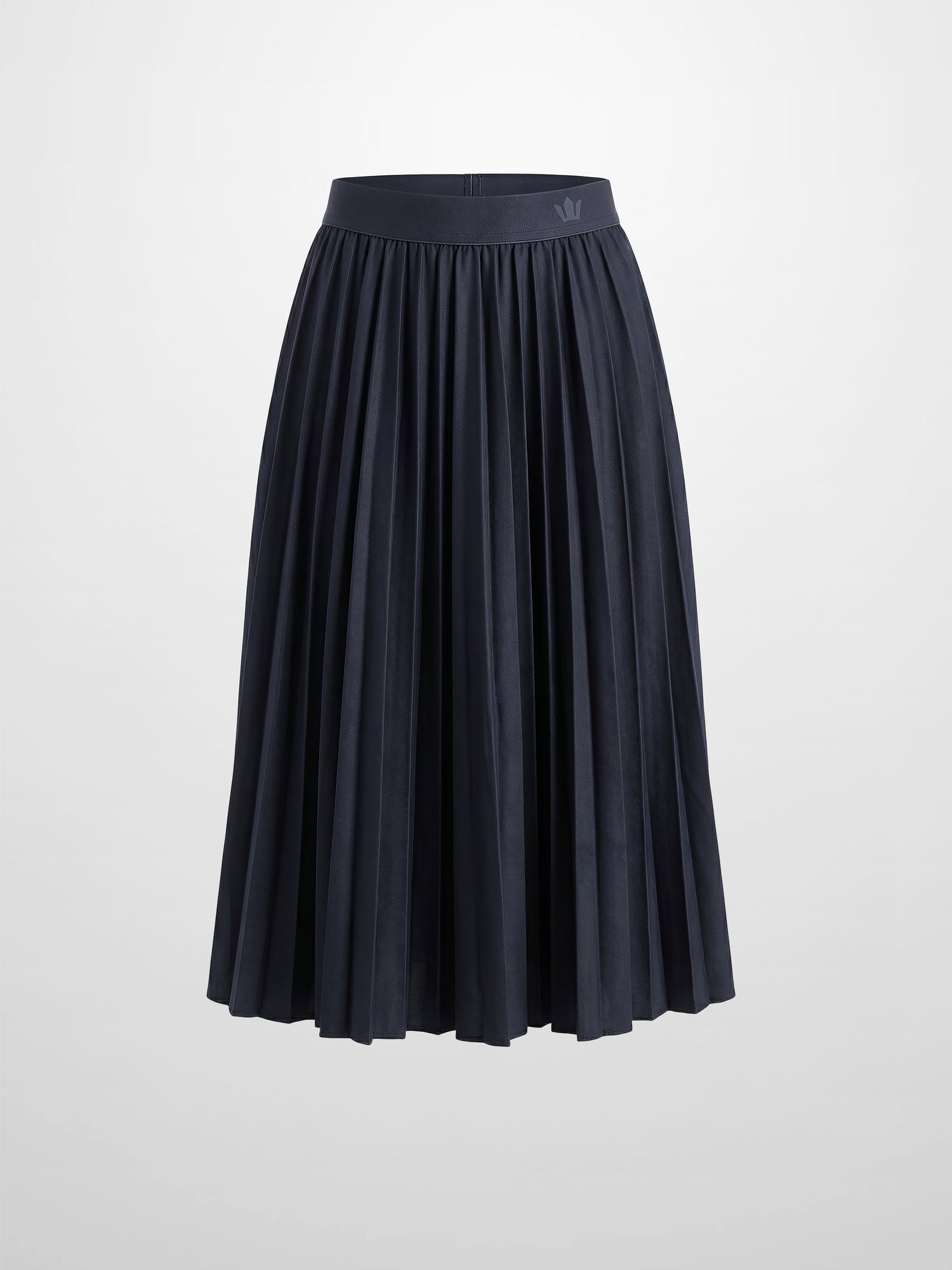 PLEATED SKIRT 24" -NAVY