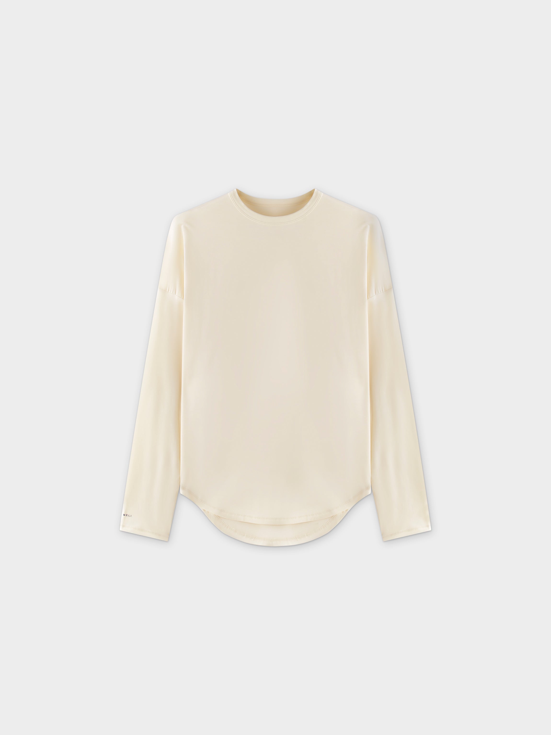 Swing Tee LS-Ivory