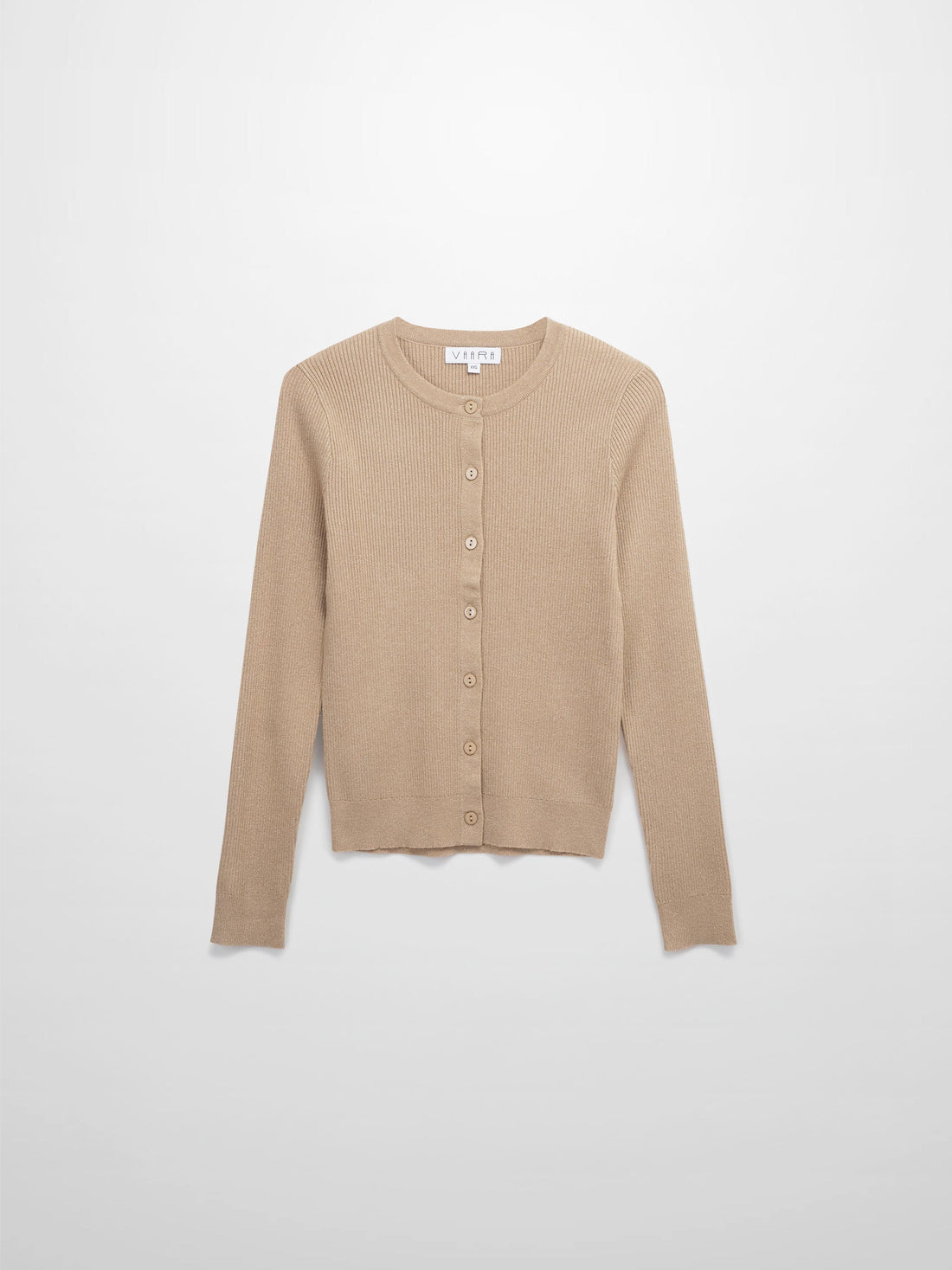 Lurex Ribbed Sweater-Neutral