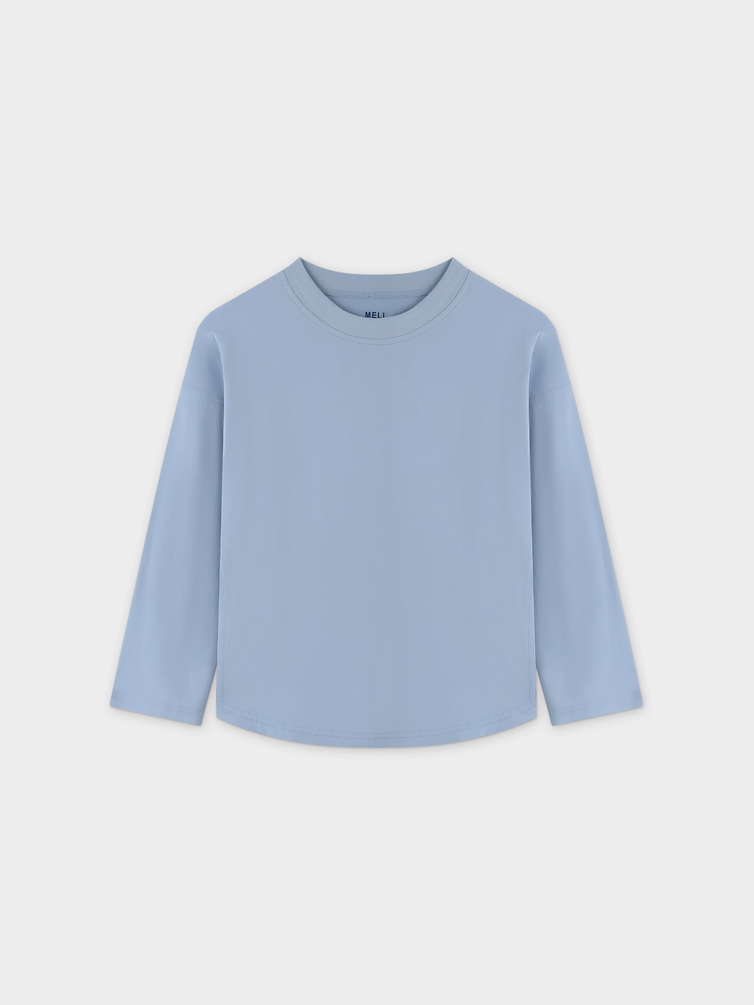 OVERSIZED TEE-LIGHT BLUE