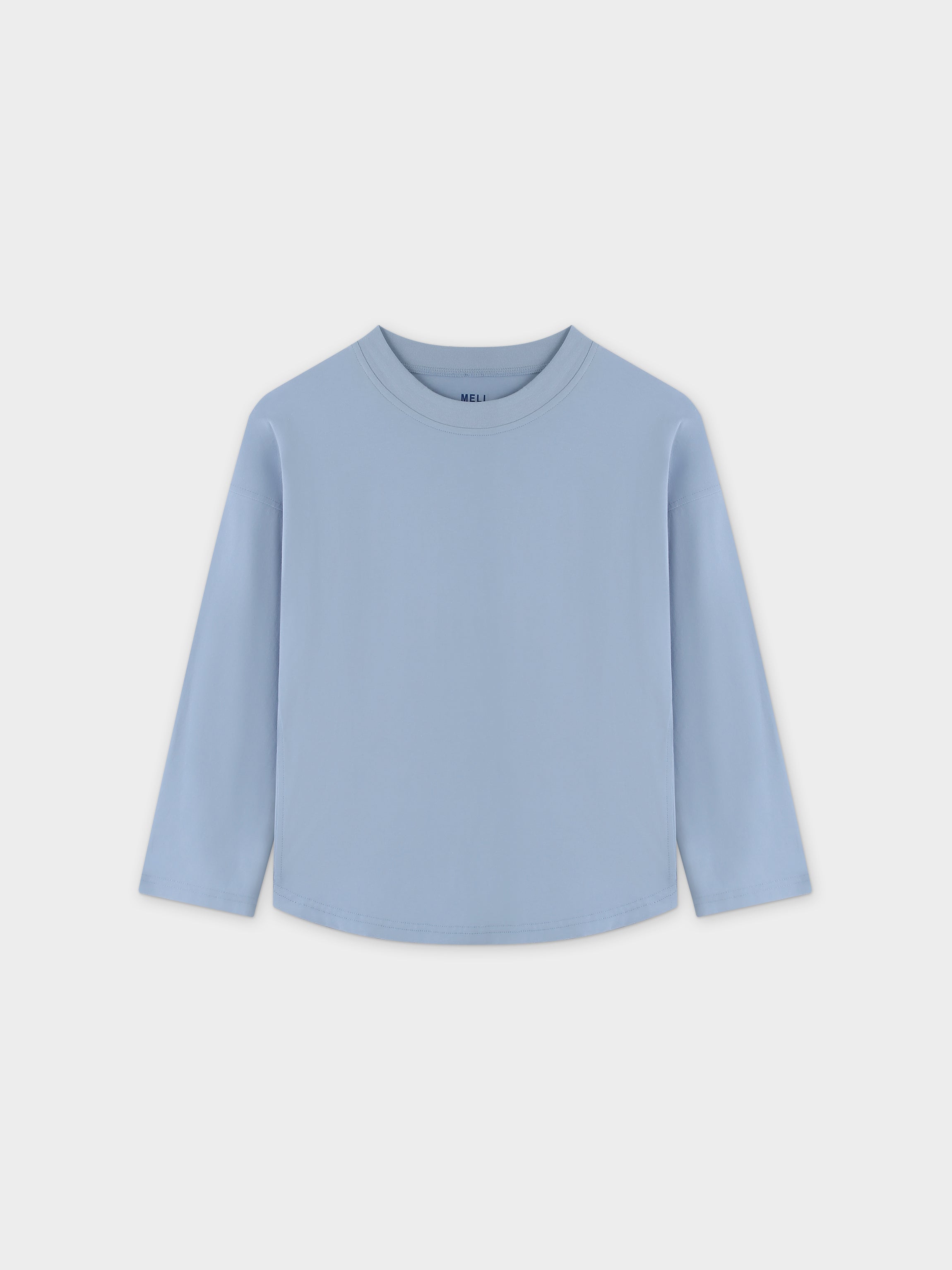 CAMISETA OVERSIZE-AZUL CLARO