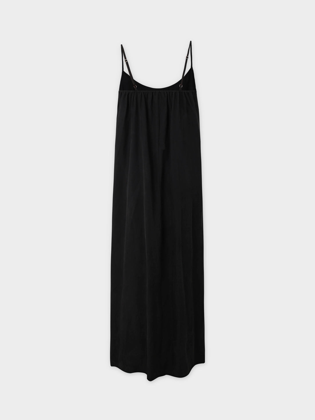 VESTIDO SLIP CUELLO REDONDO-NEGRO