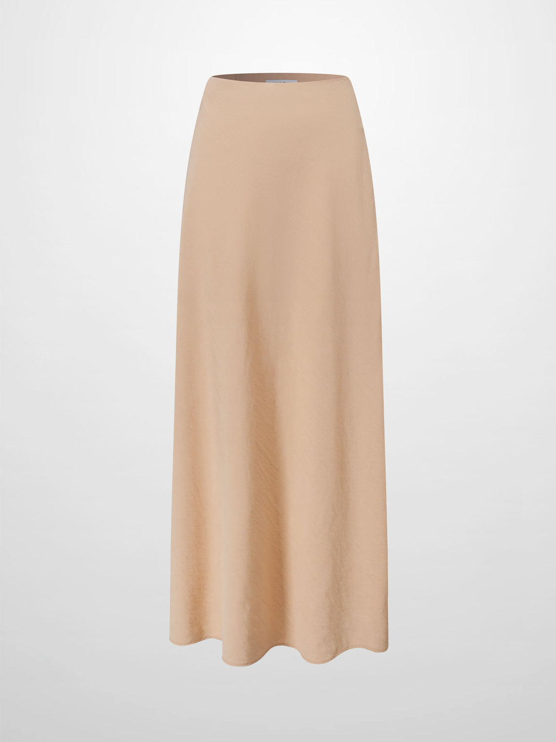 Crinkle Skirt 37"-Peach