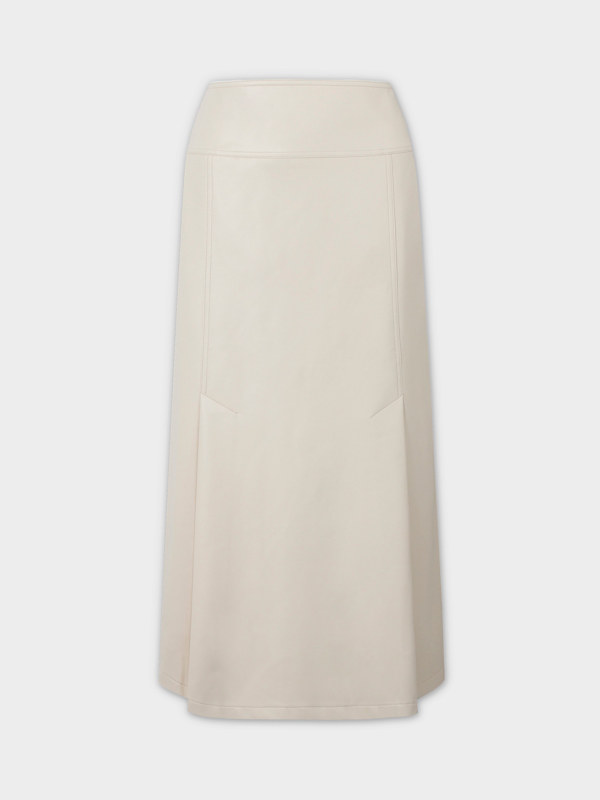 Inverted pleat skirt best sale