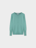 Basic Crew Sweater LS-Seafoam