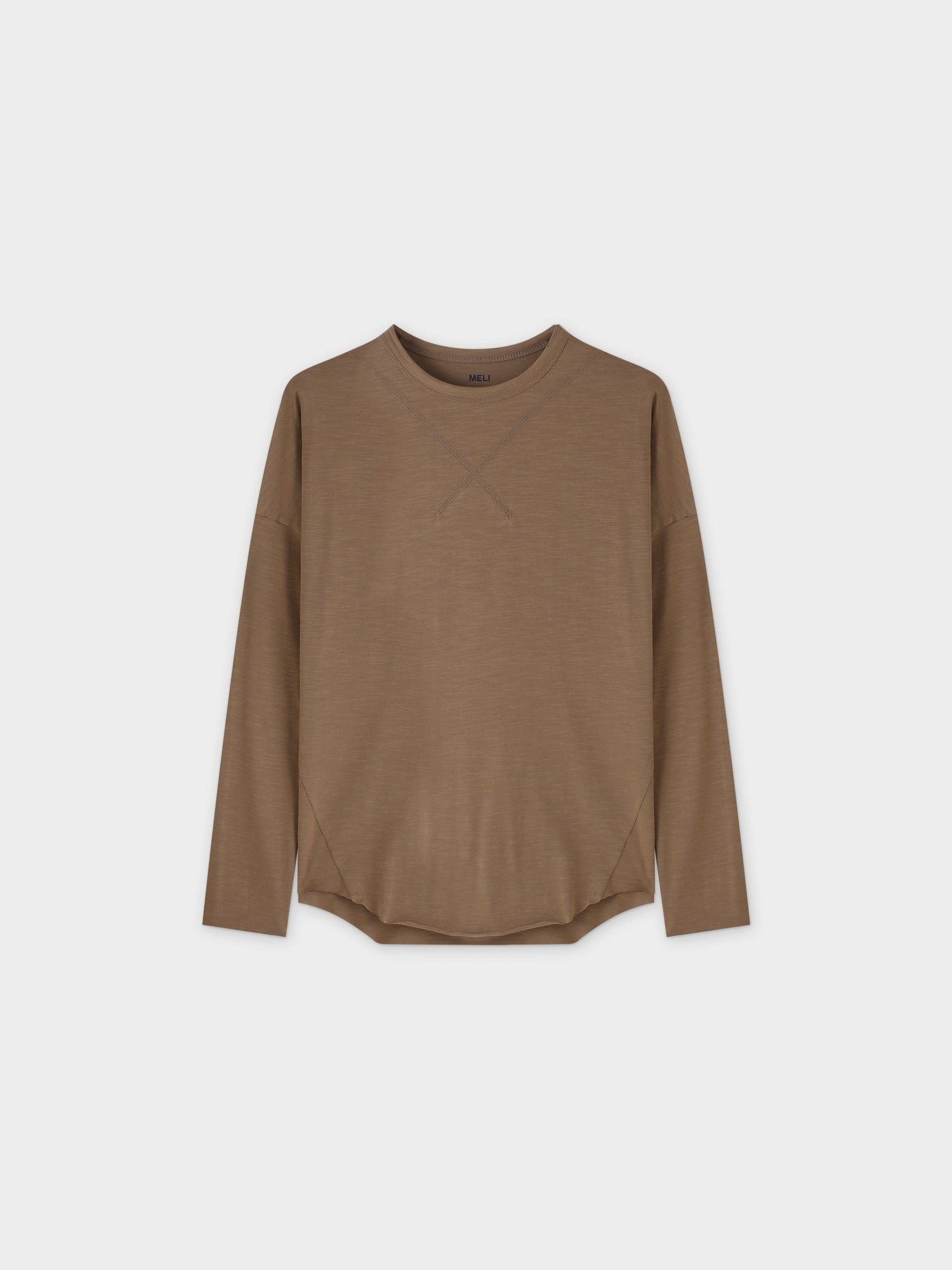 CAMISETA RAW EDGE-OLIVA