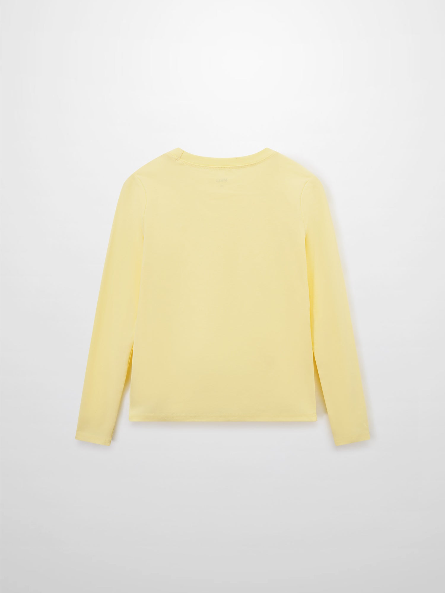 CLASSIC TEE LONG SLEEVE-PALE YELLOW