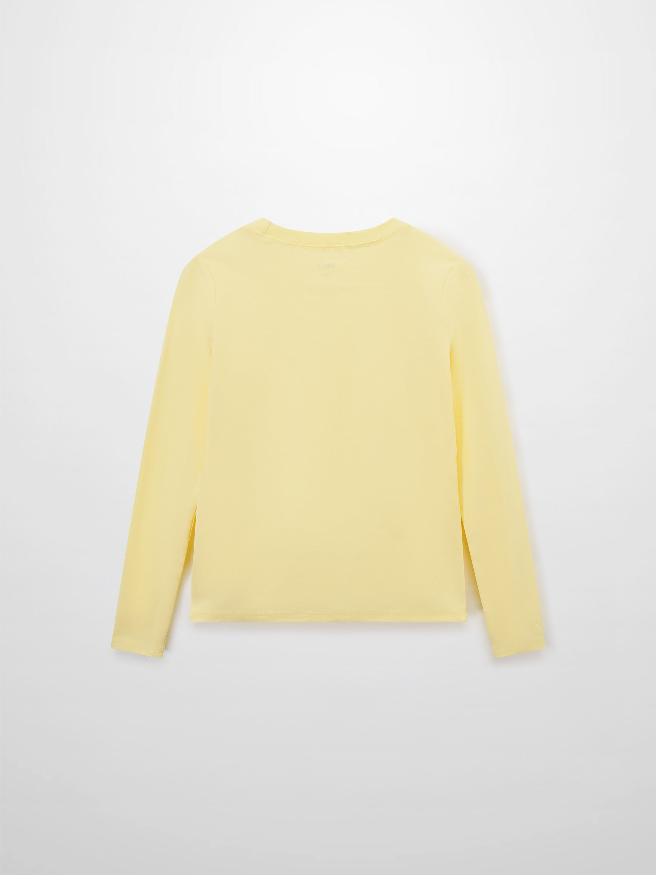 CLASSIC TEE LONG SLEEVE-PALE YELLOW
