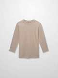 CLASSIC TEE 3Q-TAN