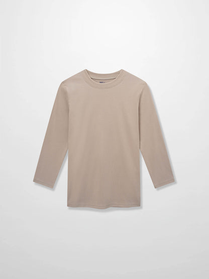 CLASSIC TEE 3Q-TAN