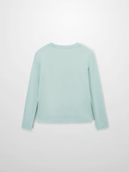 CLASSIC TEE LONG SLEEVE-MINT