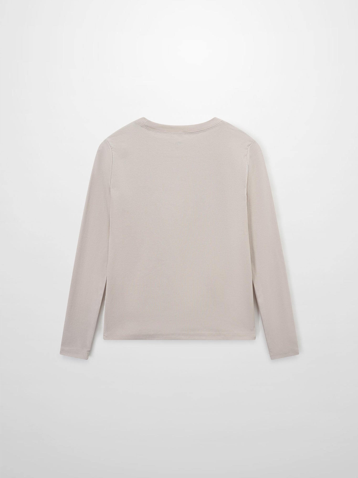 CLASSIC TEE LONG SLEEVE-BONE