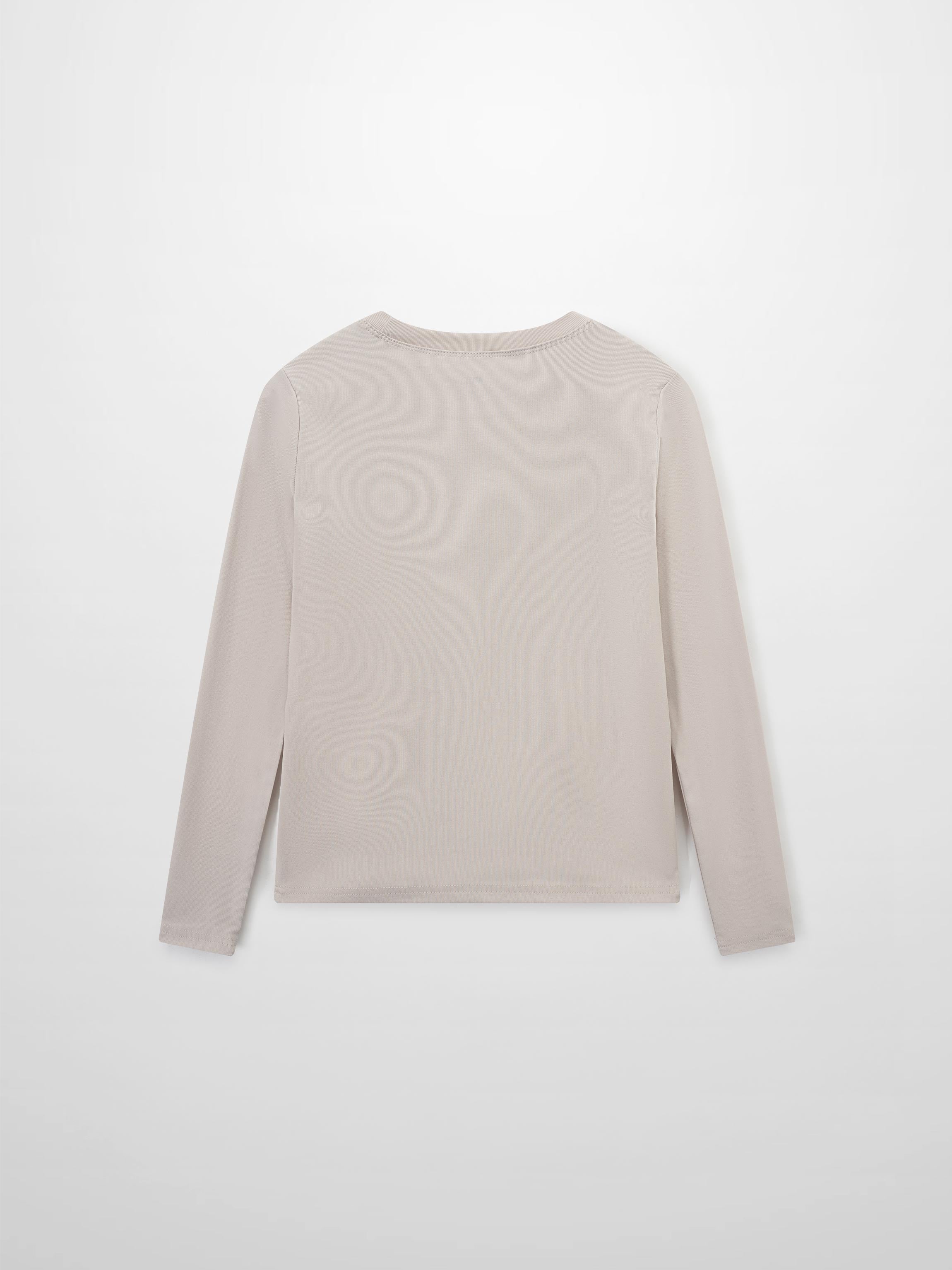 CLASSIC TEE LONG SLEEVE-BONE