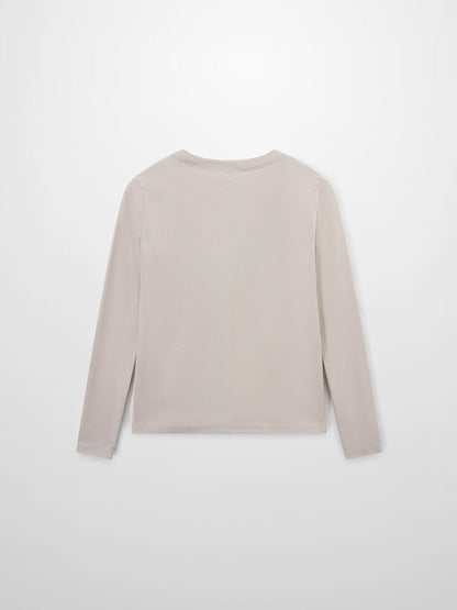 CLASSIC TEE LONG SLEEVE-BONE