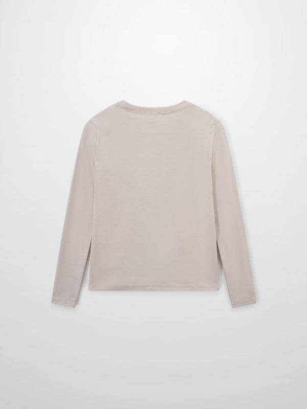 CLASSIC TEE LONG SLEEVE-BONE
