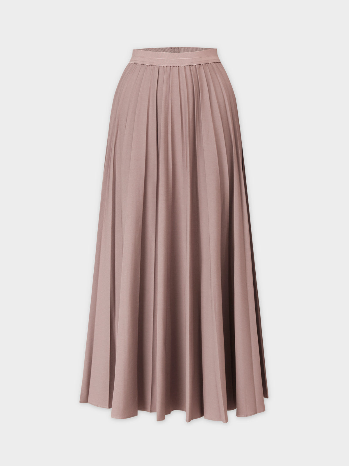 PLEATED SKIRT 37"-LILAC