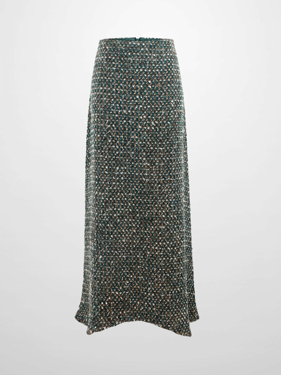 Aline High Low Skirt - Teal