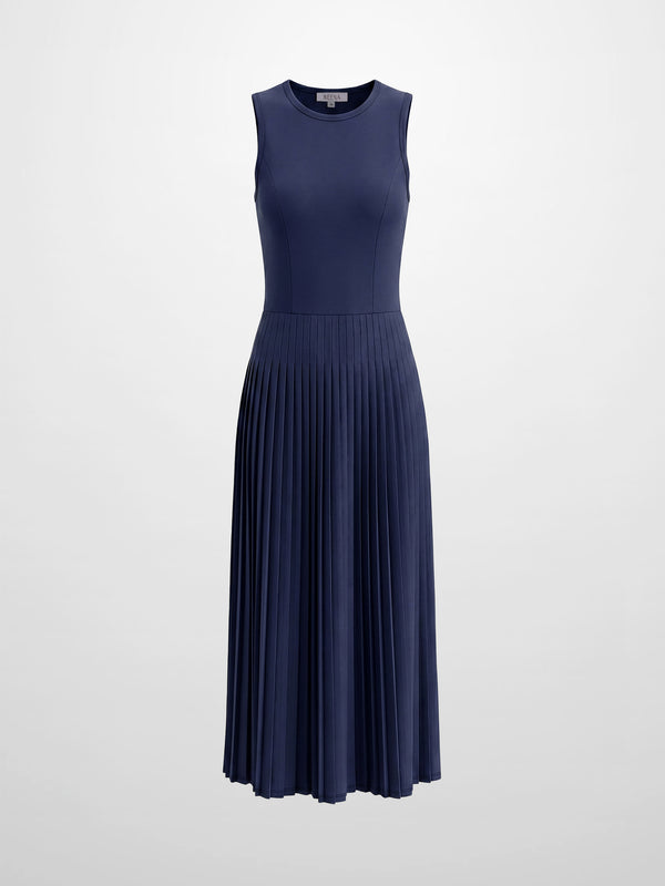 Laura Dress-Navy