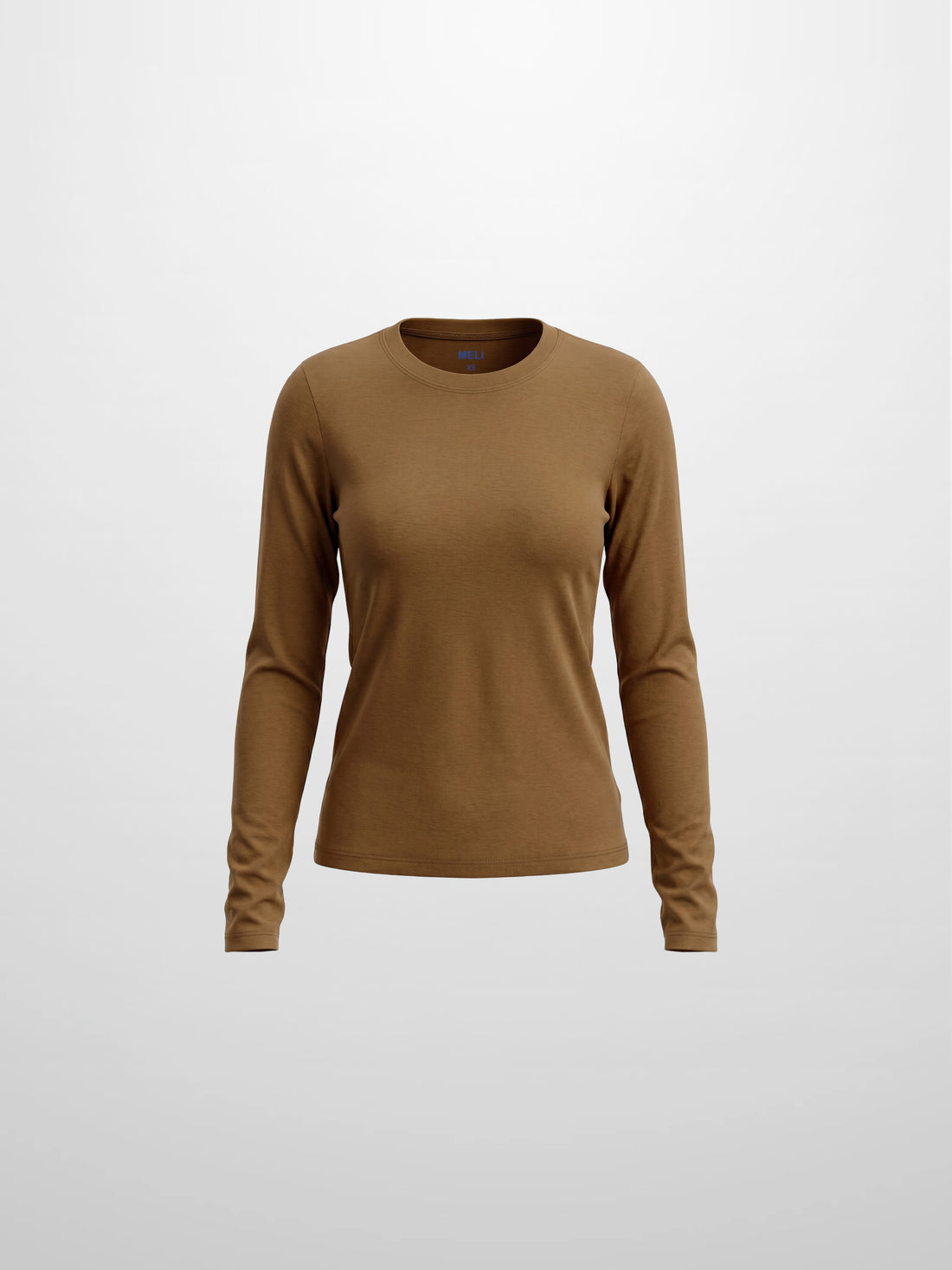 CLASSIC TEE LONG SLEEVE-MOCHA BROWN