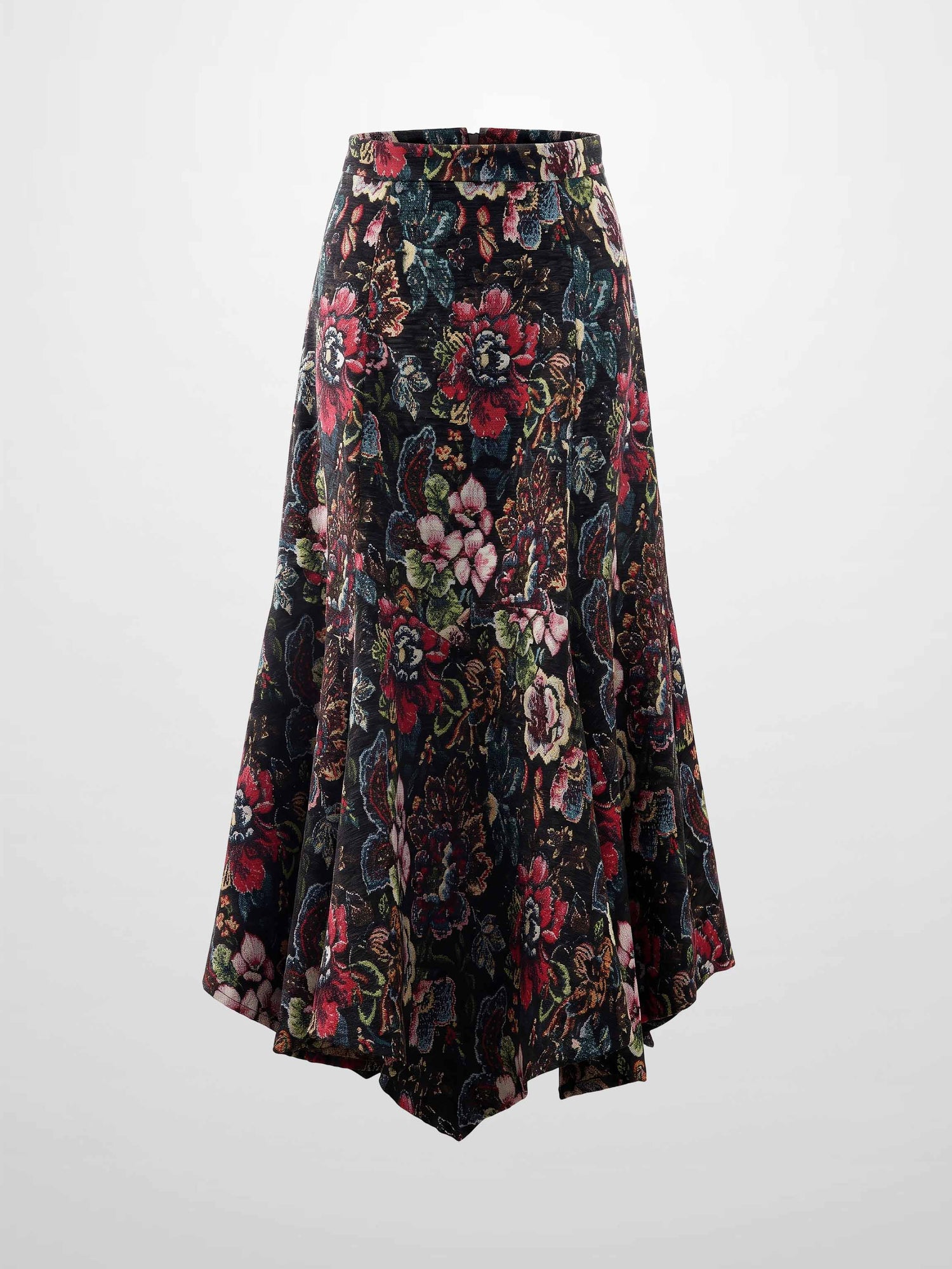 The Olivia Skirt - Bold Floral