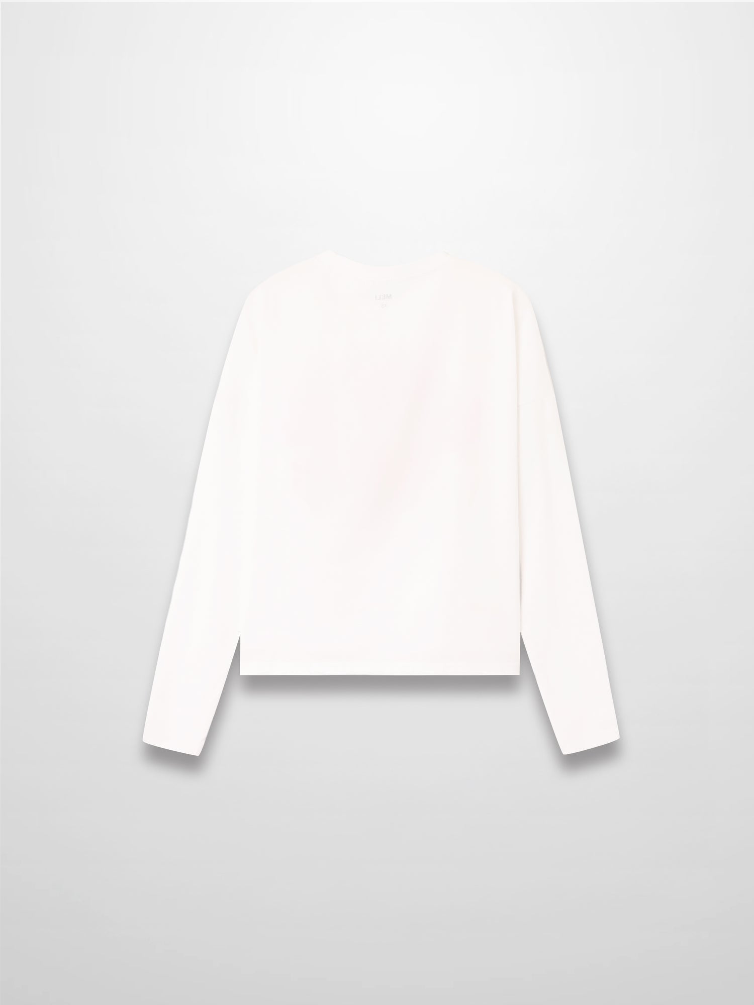 Motif Printed Tee-Pink Flower
