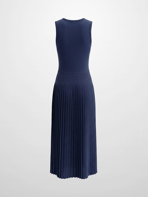 Laura Dress-Navy