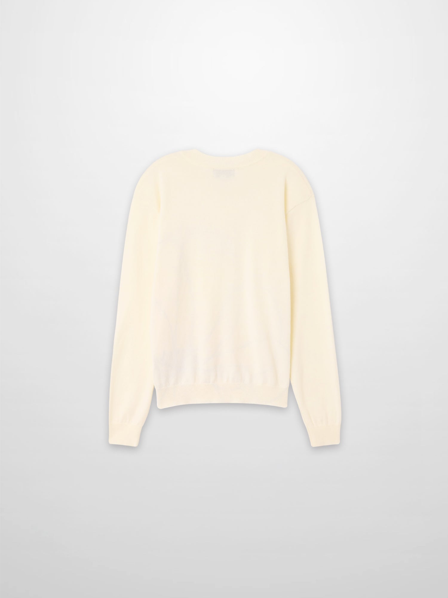 Printed High V Lightweight Sweater-Flower Burst