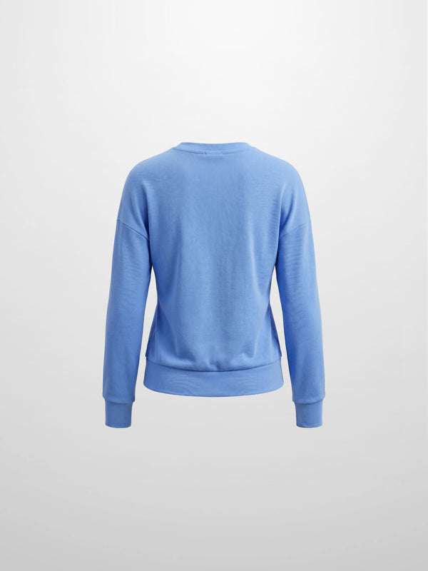 Varsity Bomber-Ocean Blue/Navy