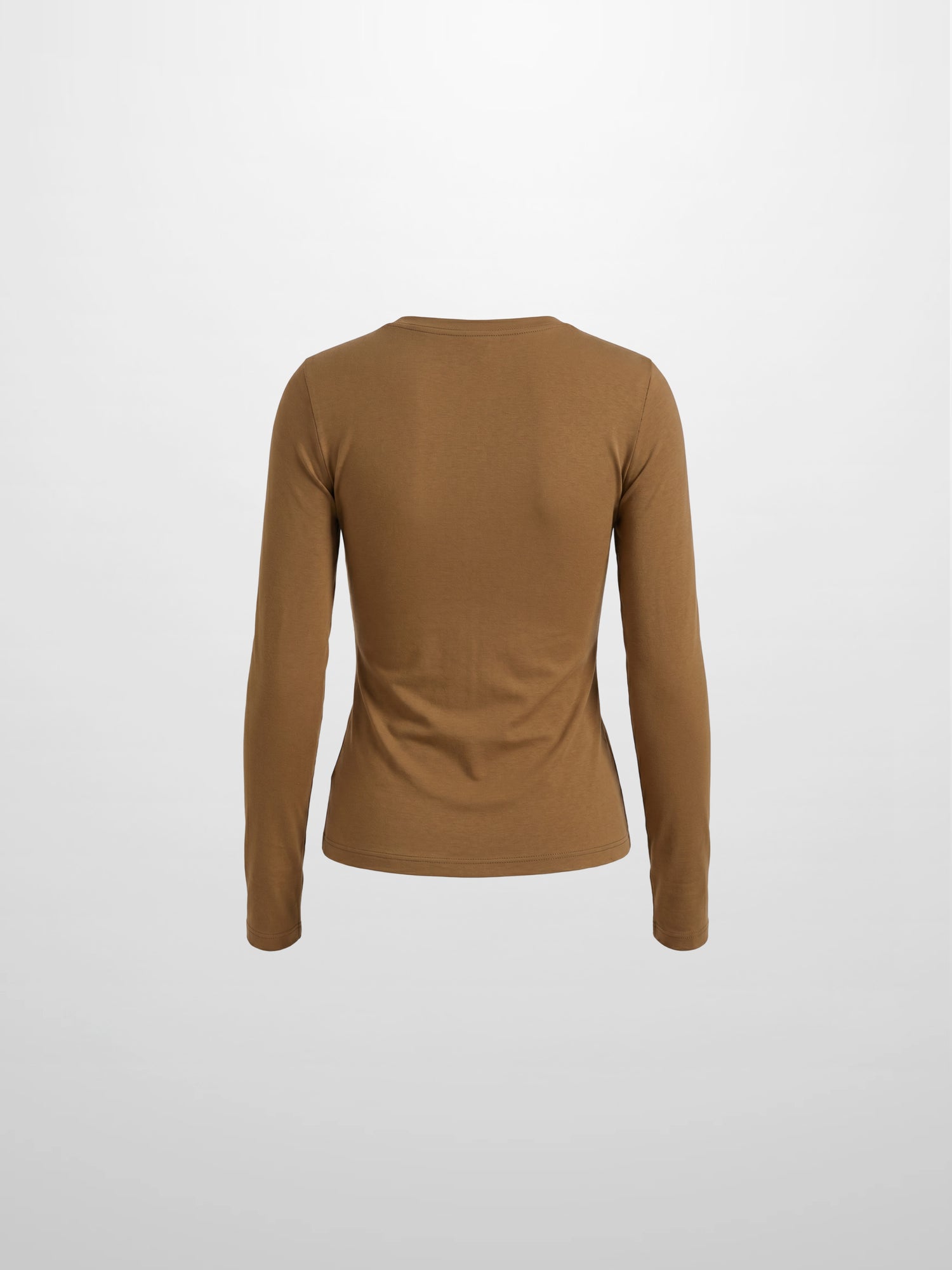 CLASSIC TEE LONG SLEEVE-MOCHA BROWN