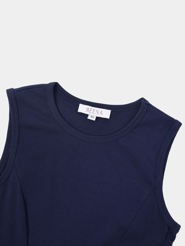 Laura Dress-Navy