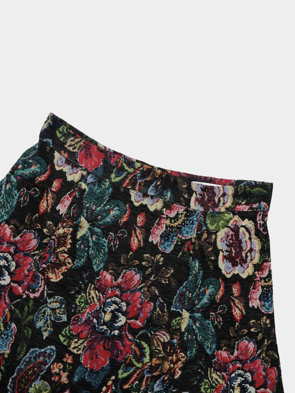 The Olivia Skirt - Bold Floral