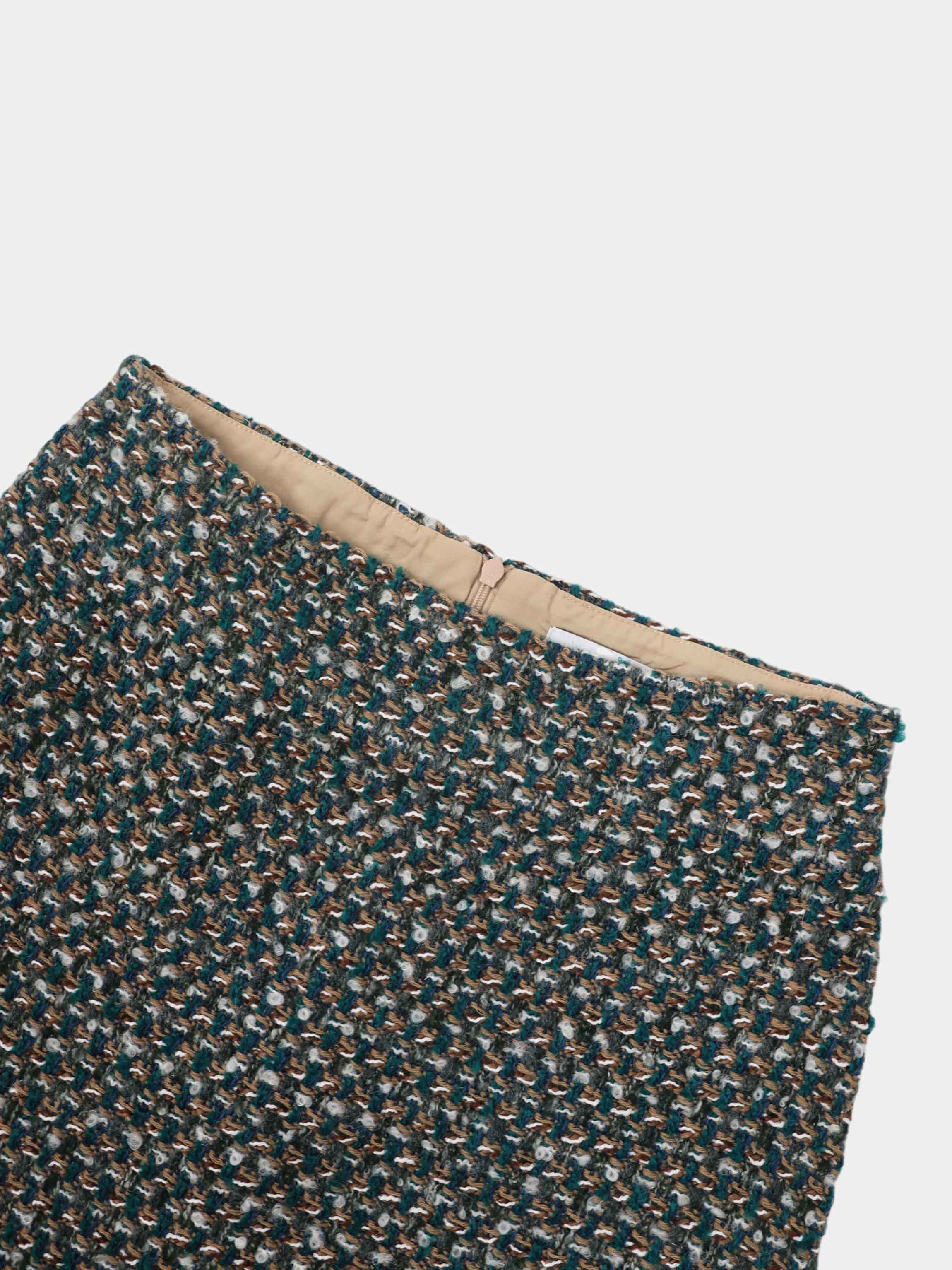 Aline High Low Skirt - Teal